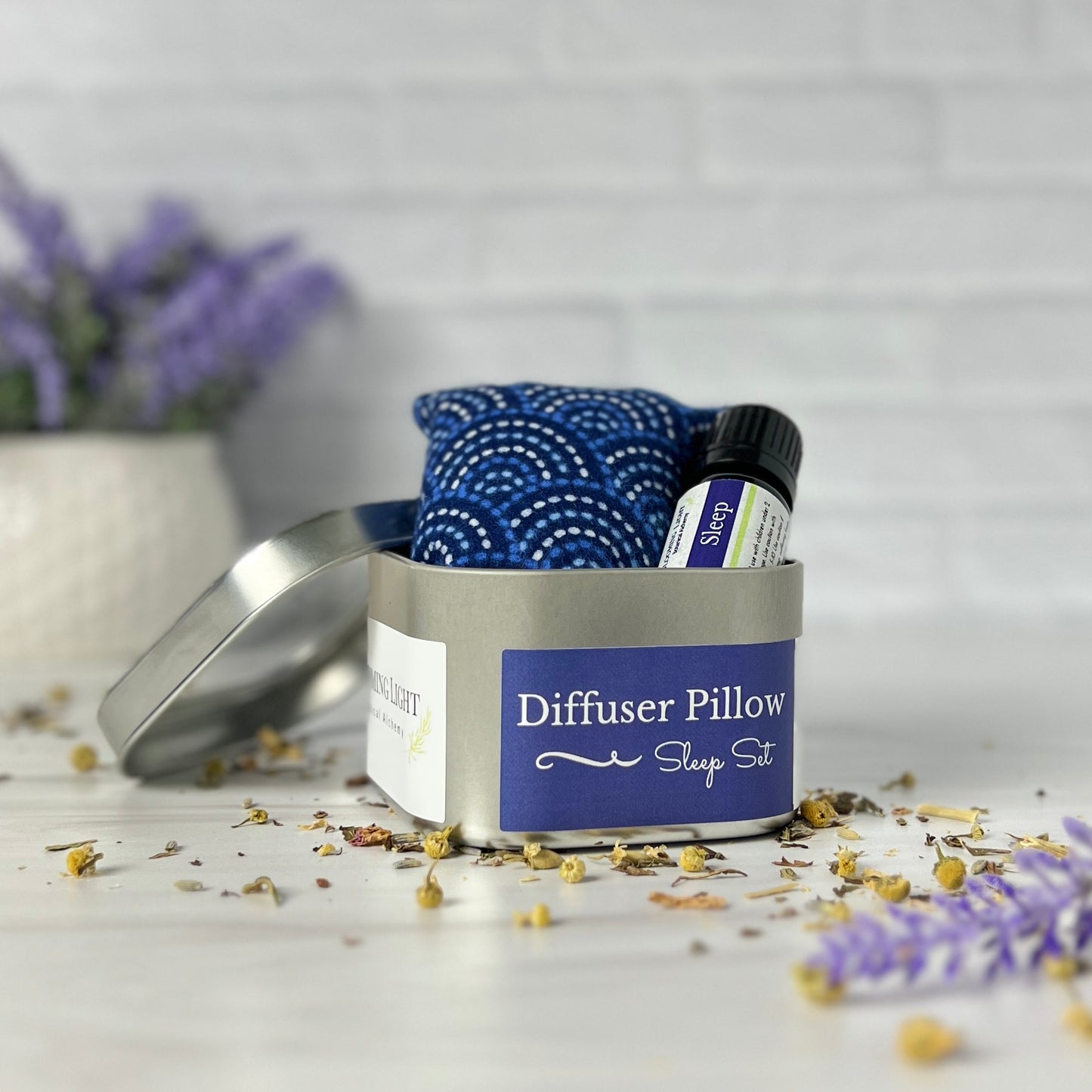 Sleep Diffuser Pillow Set