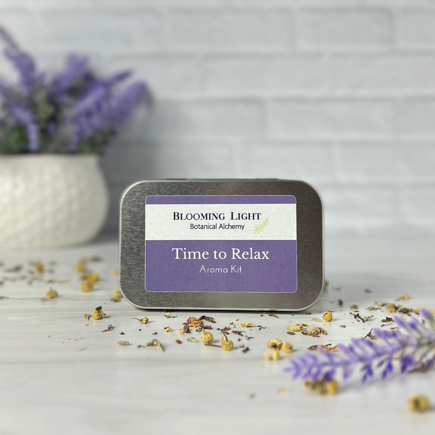 Time to Relax Aromatherapy Kit