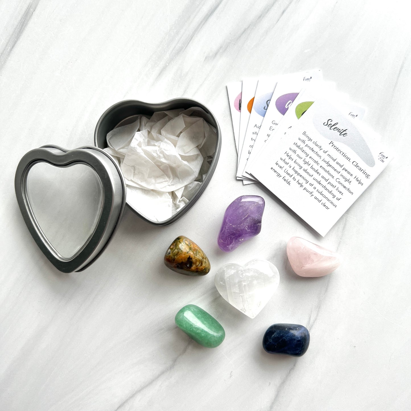 Heart Crystal Mystery Box