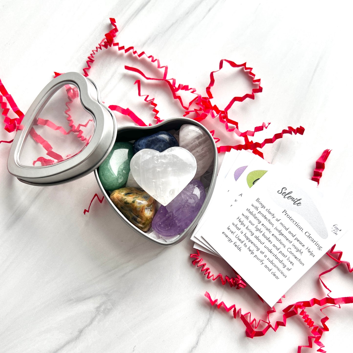Heart Crystal Mystery Box