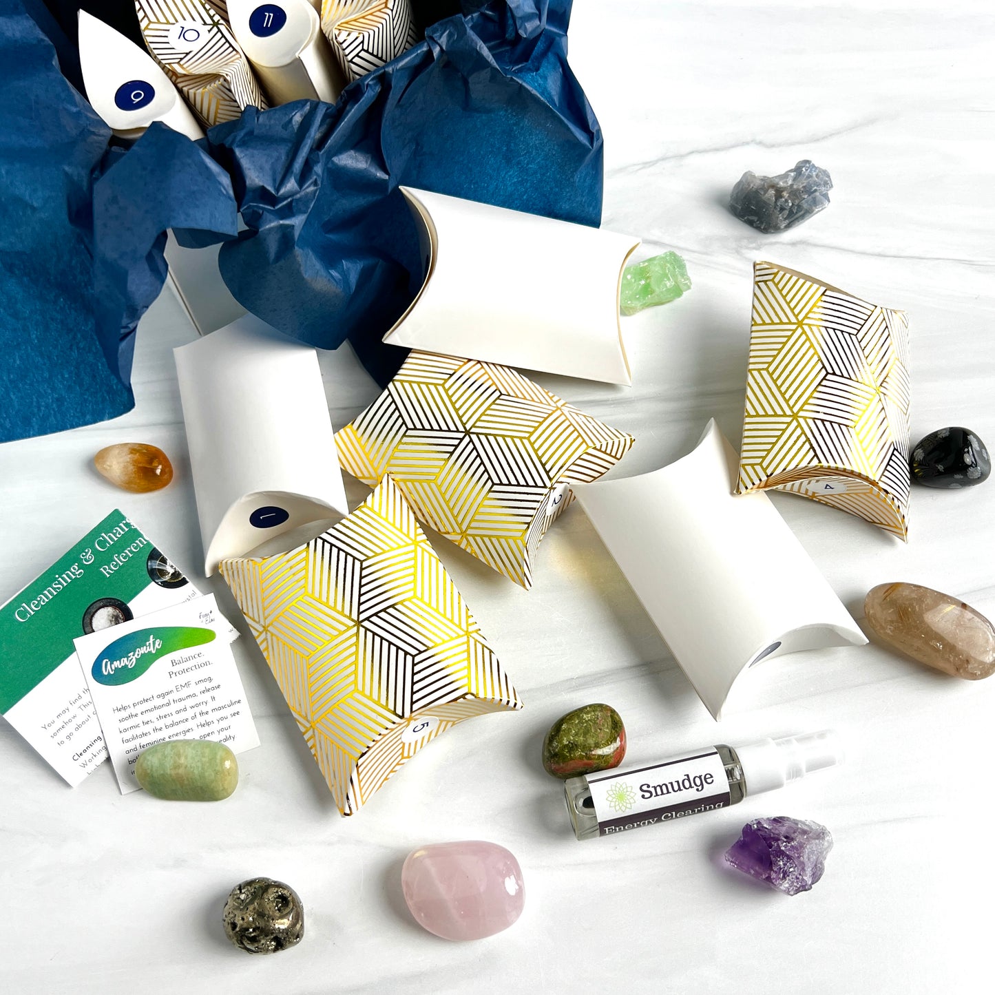Crystal Advent Calendar | 12 day or 25 day
