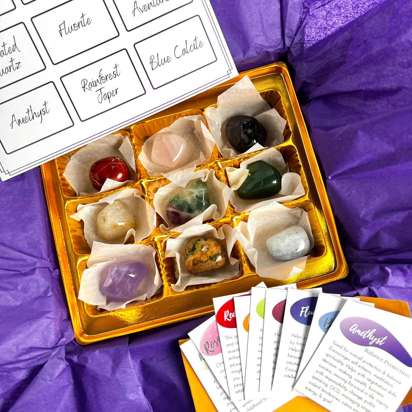 Crystal Gift Box