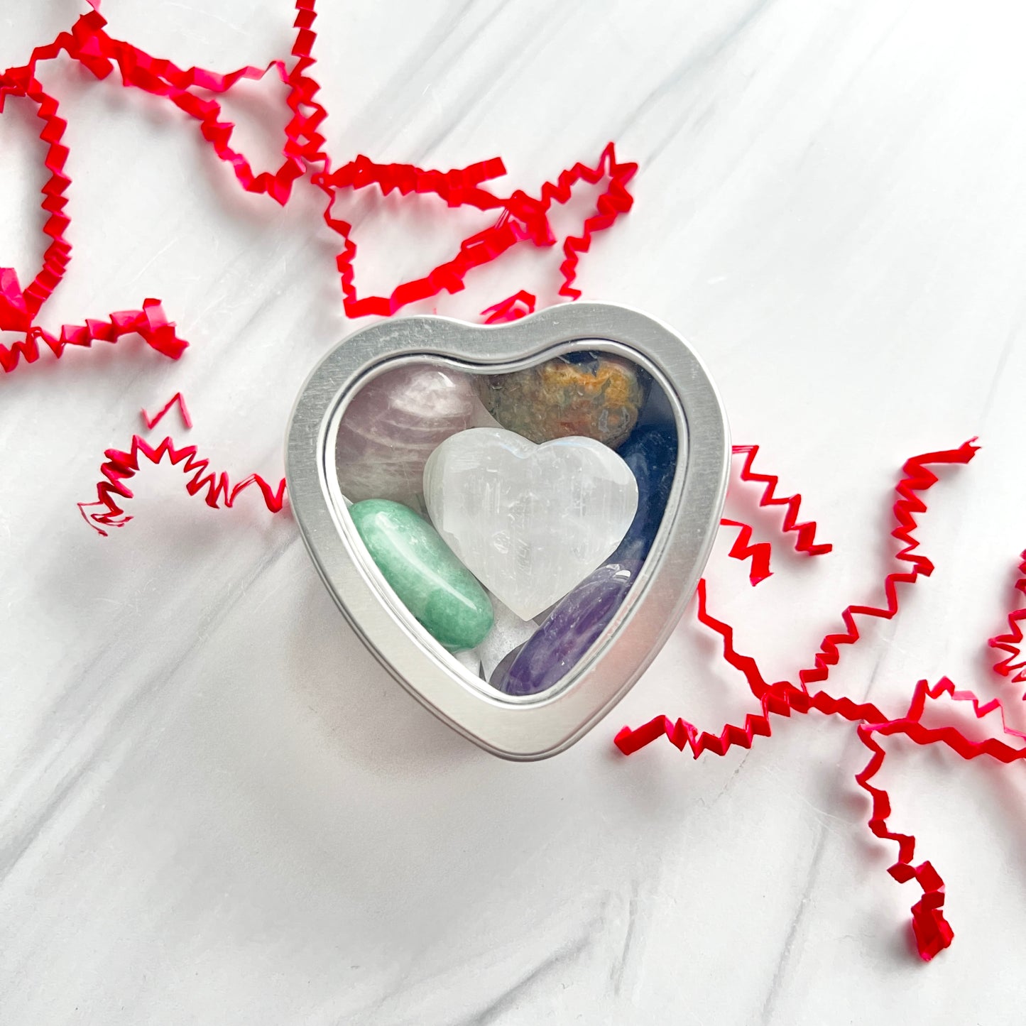 Heart Crystal Mystery Box