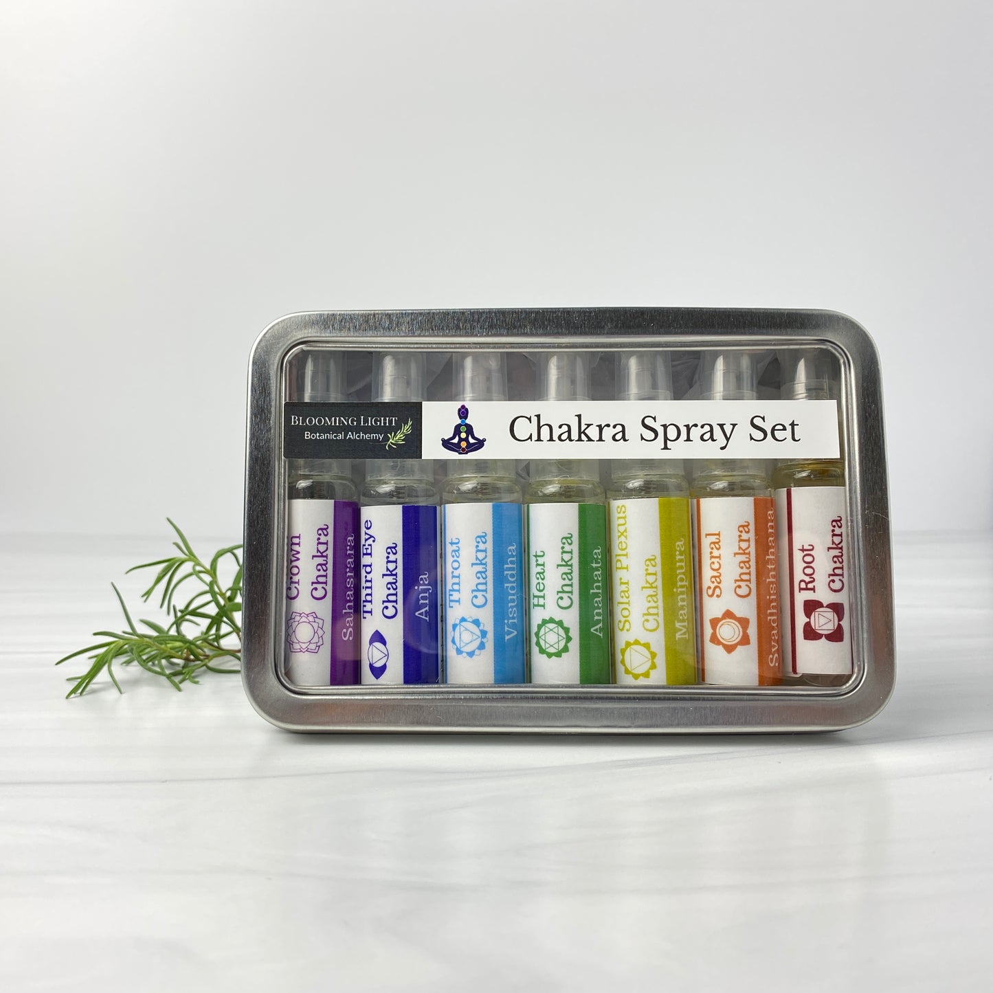 chakra spray set front