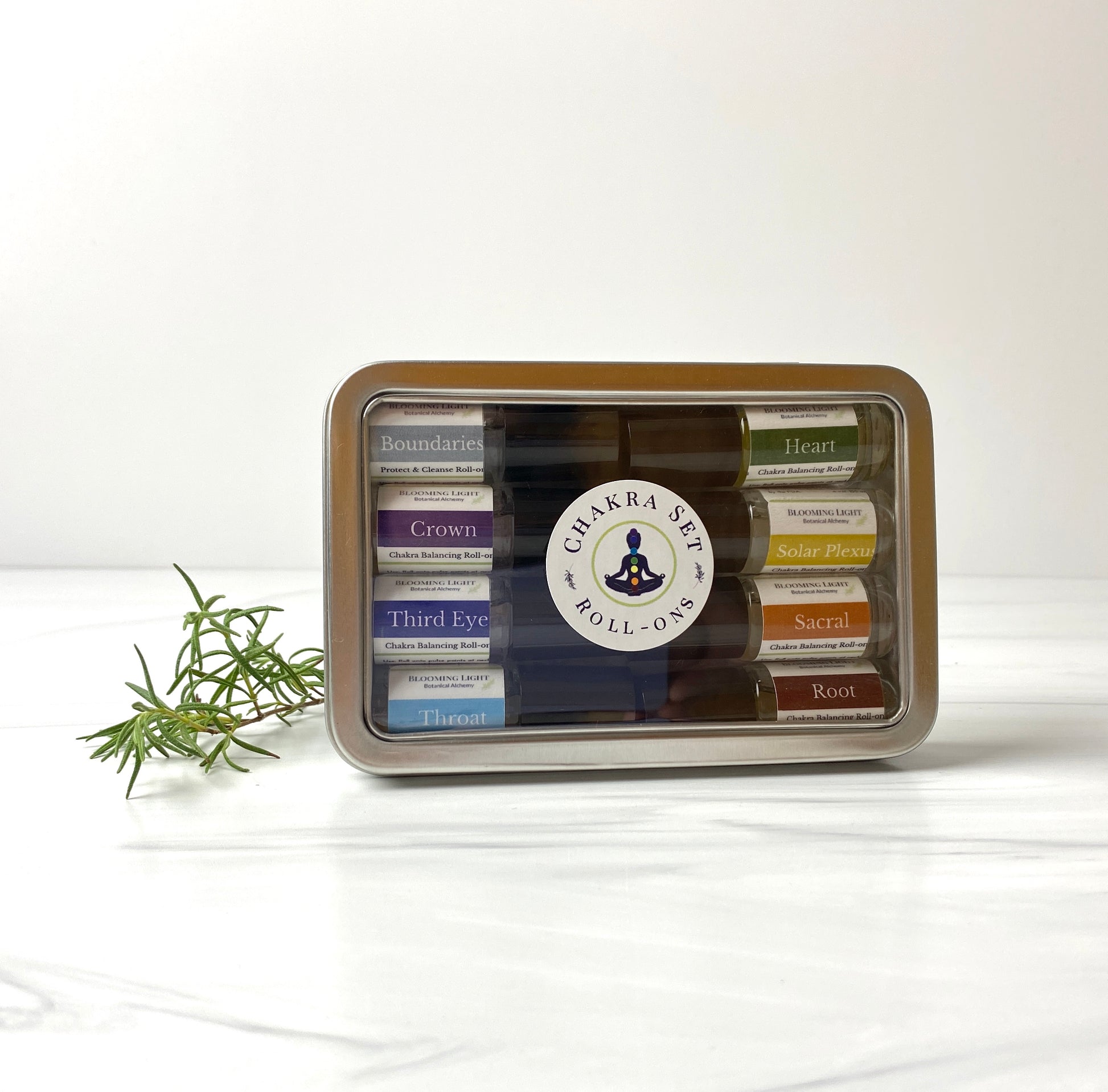 chakra roll on kit front