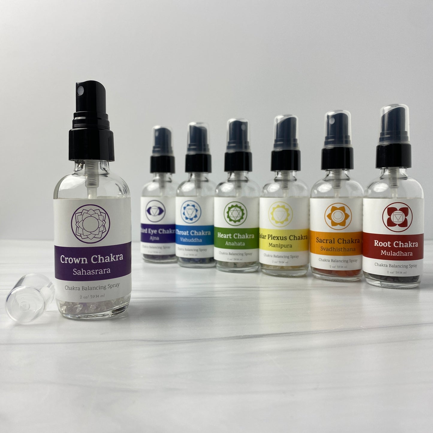 Chakra Sprays