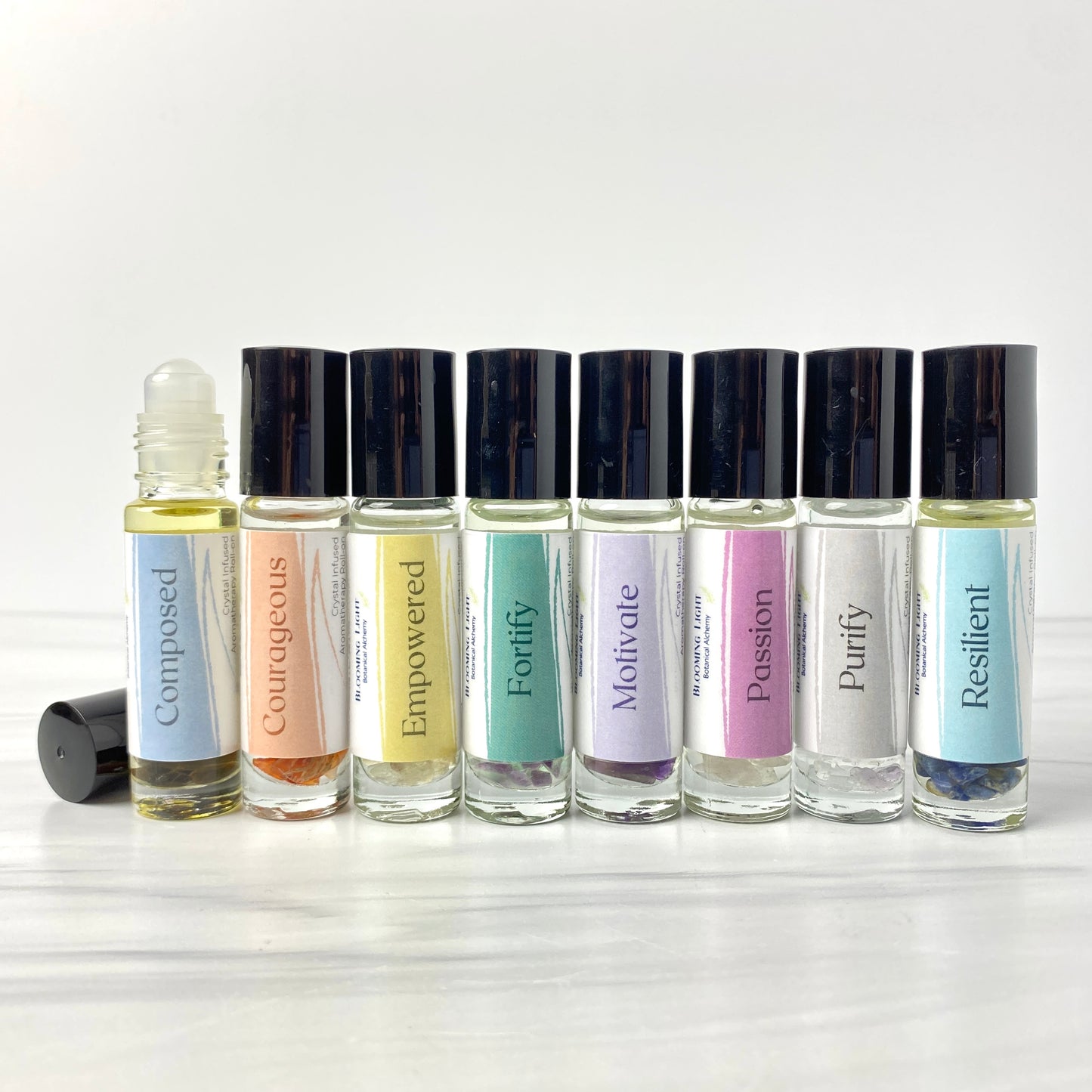 Crystal Infused Aromatherapy Roll-ons