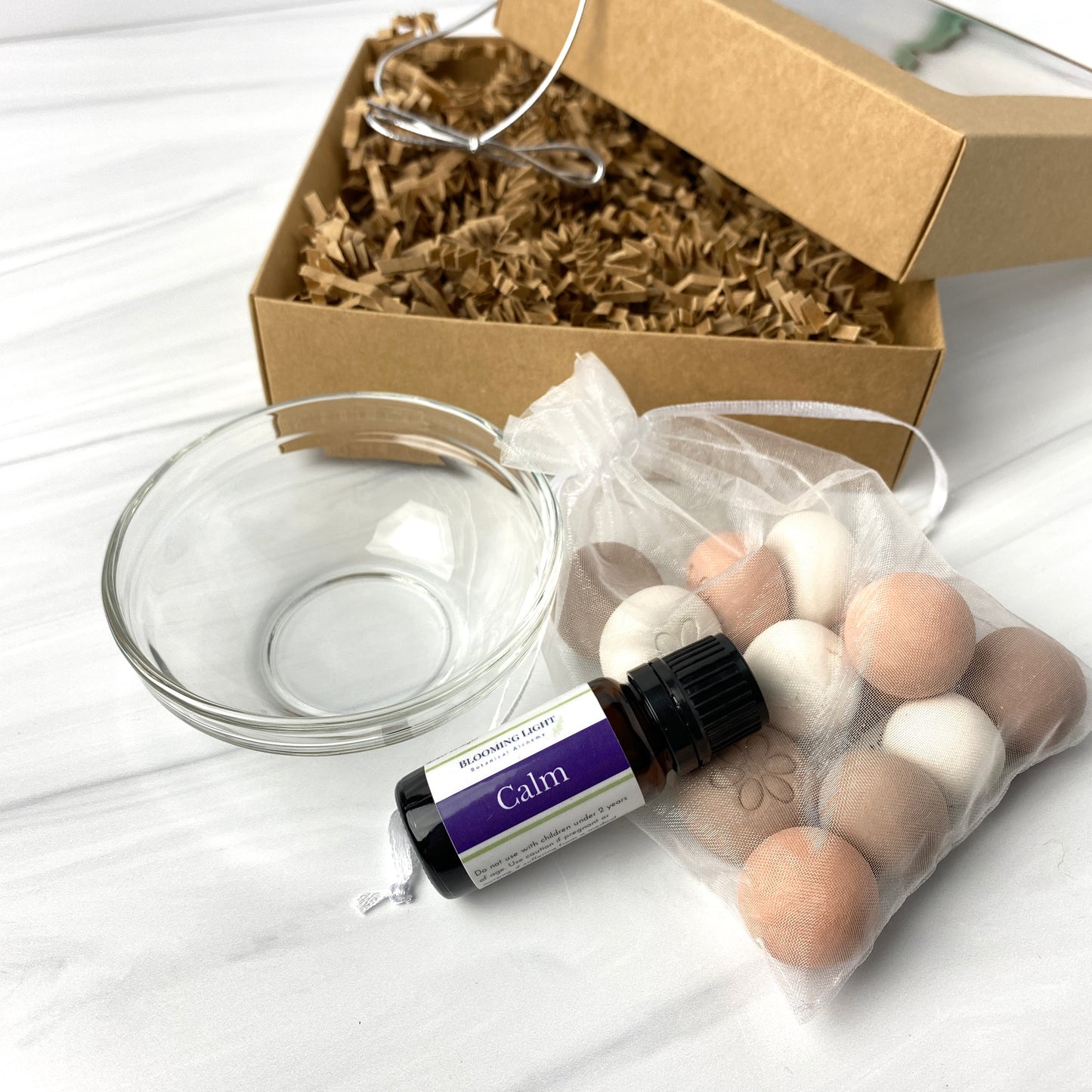 Essential Oil Diffuser Gift Set