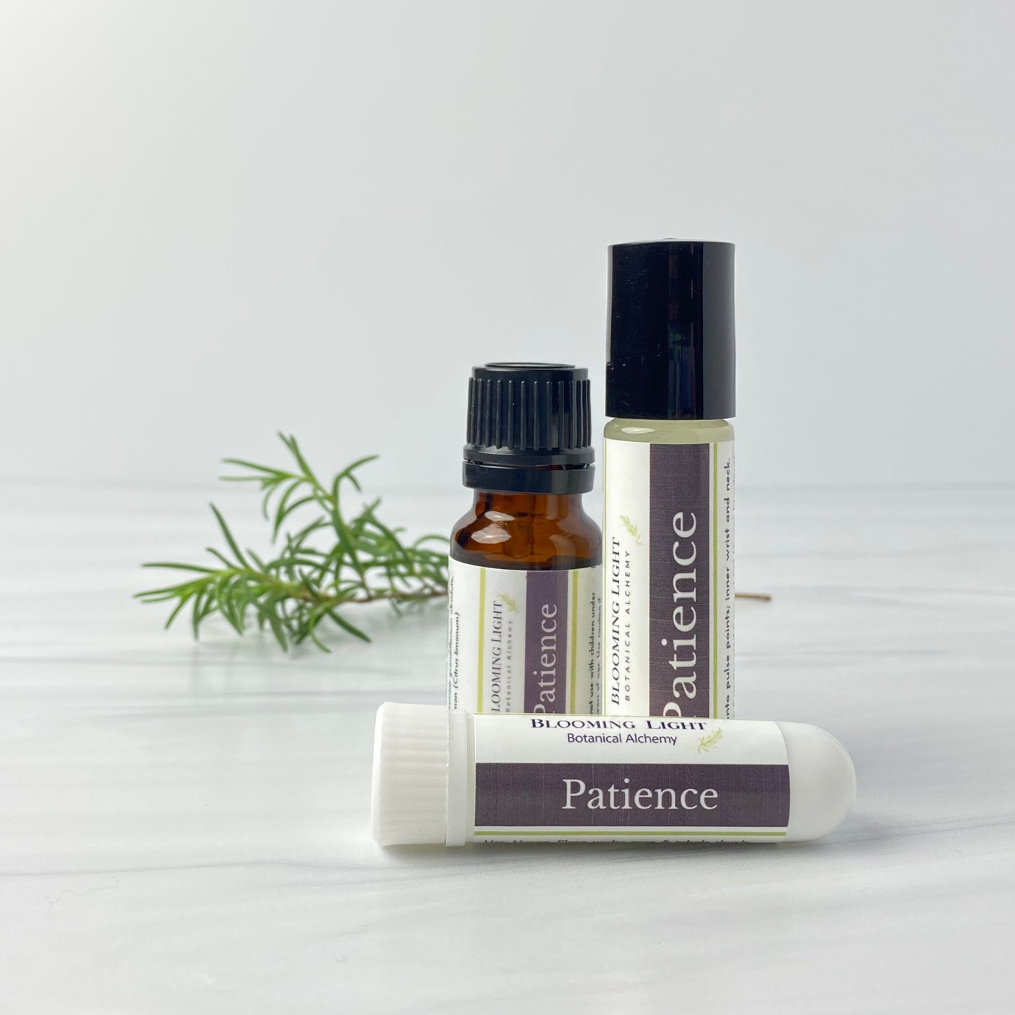 Patience Essential Oil Blend
