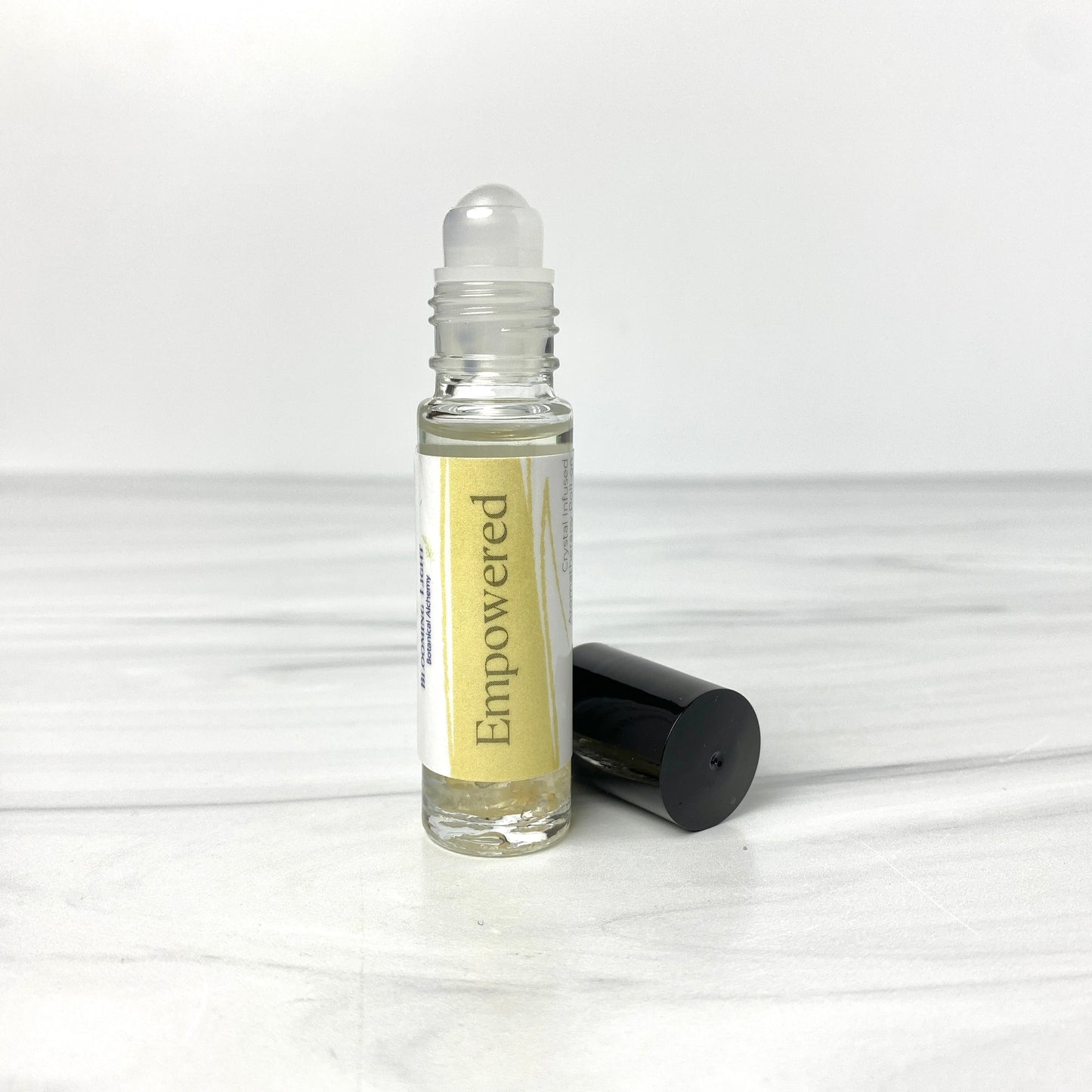 Crystal Infused Aromatherapy Roll-ons