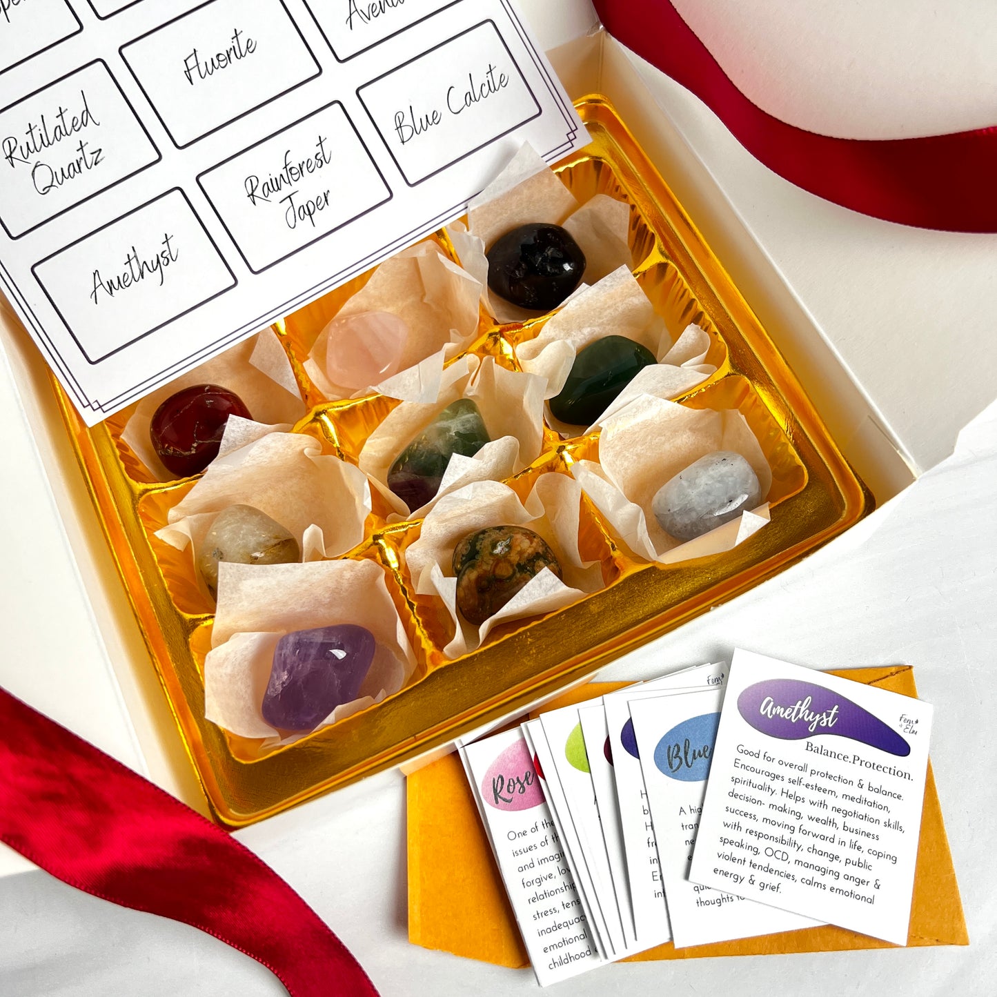 Crystal Gift Box