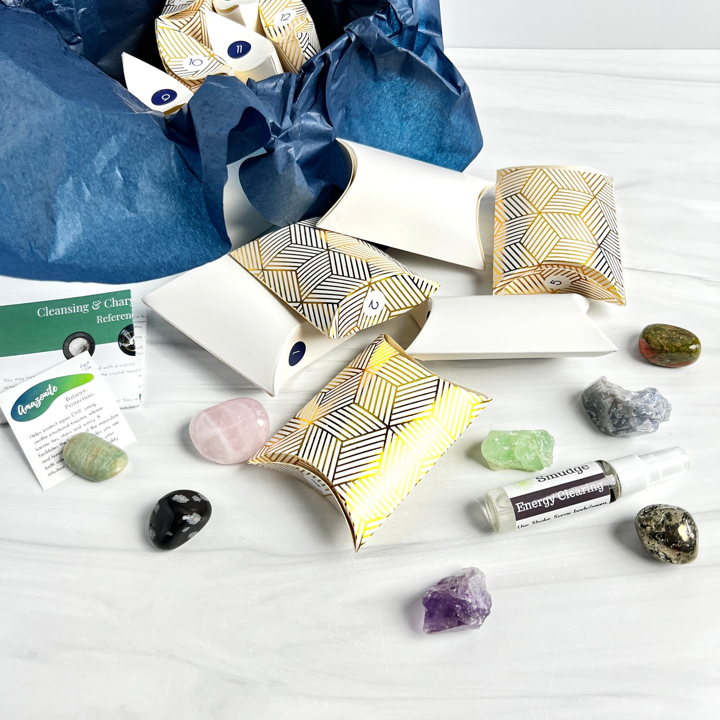 Crystal Advent Calendar | 12 day or 25 day
