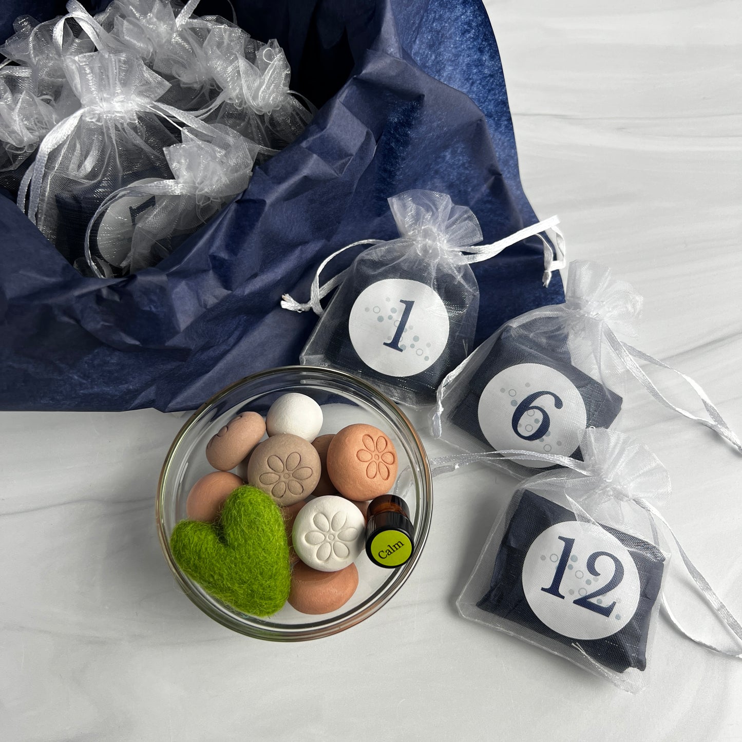 Aromatherapy Advent Calendar | 12 or 24 Day