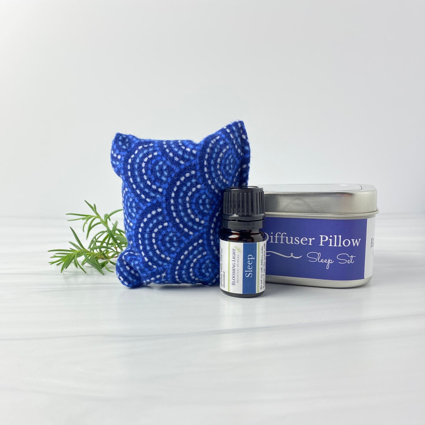 Sleep Diffuser Pillow Set