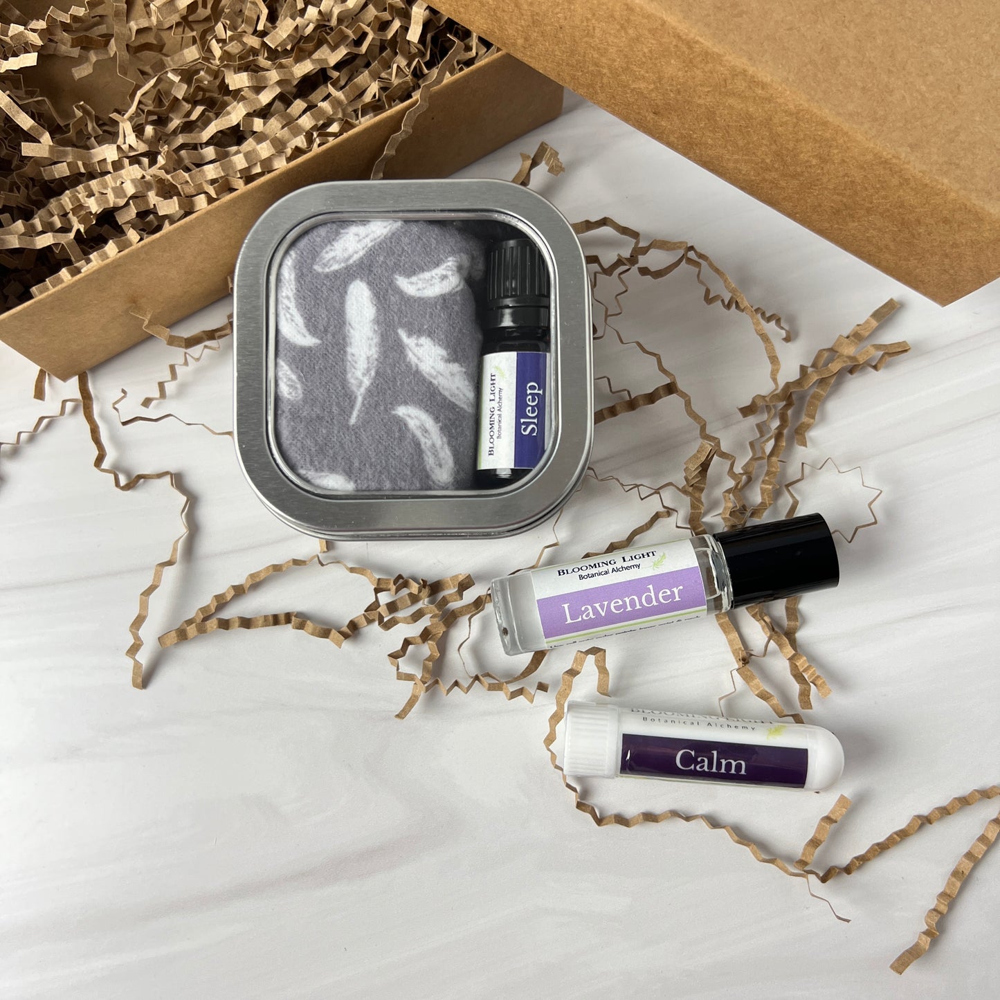 Aromatherapy Relaxation Gift Box