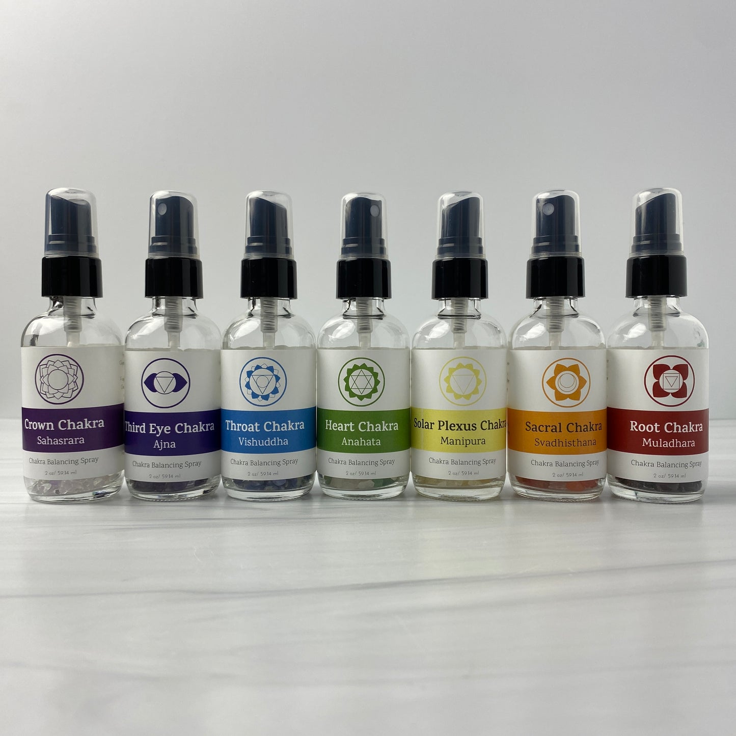 Chakra Sprays