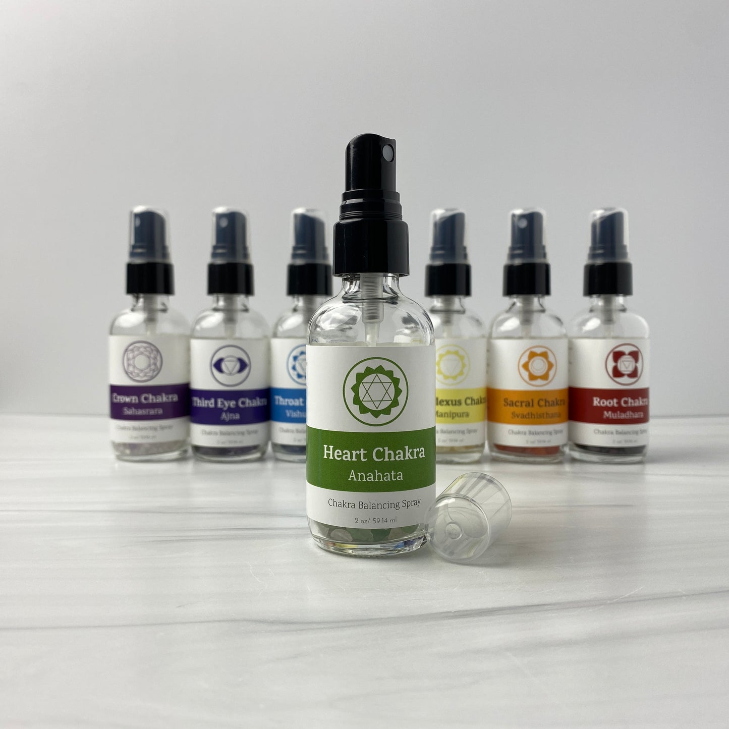 Chakra Sprays