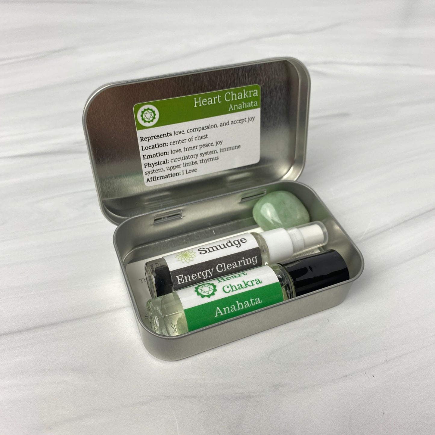Heart Chakra Kit