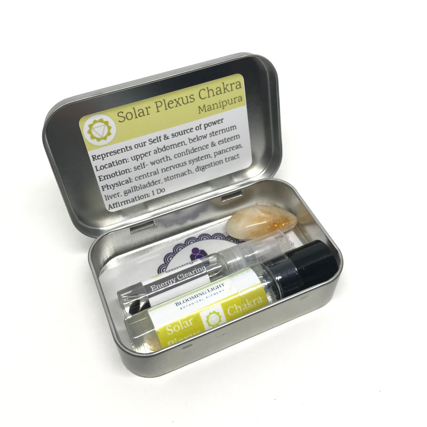 Solar Plexus Chakra Kit