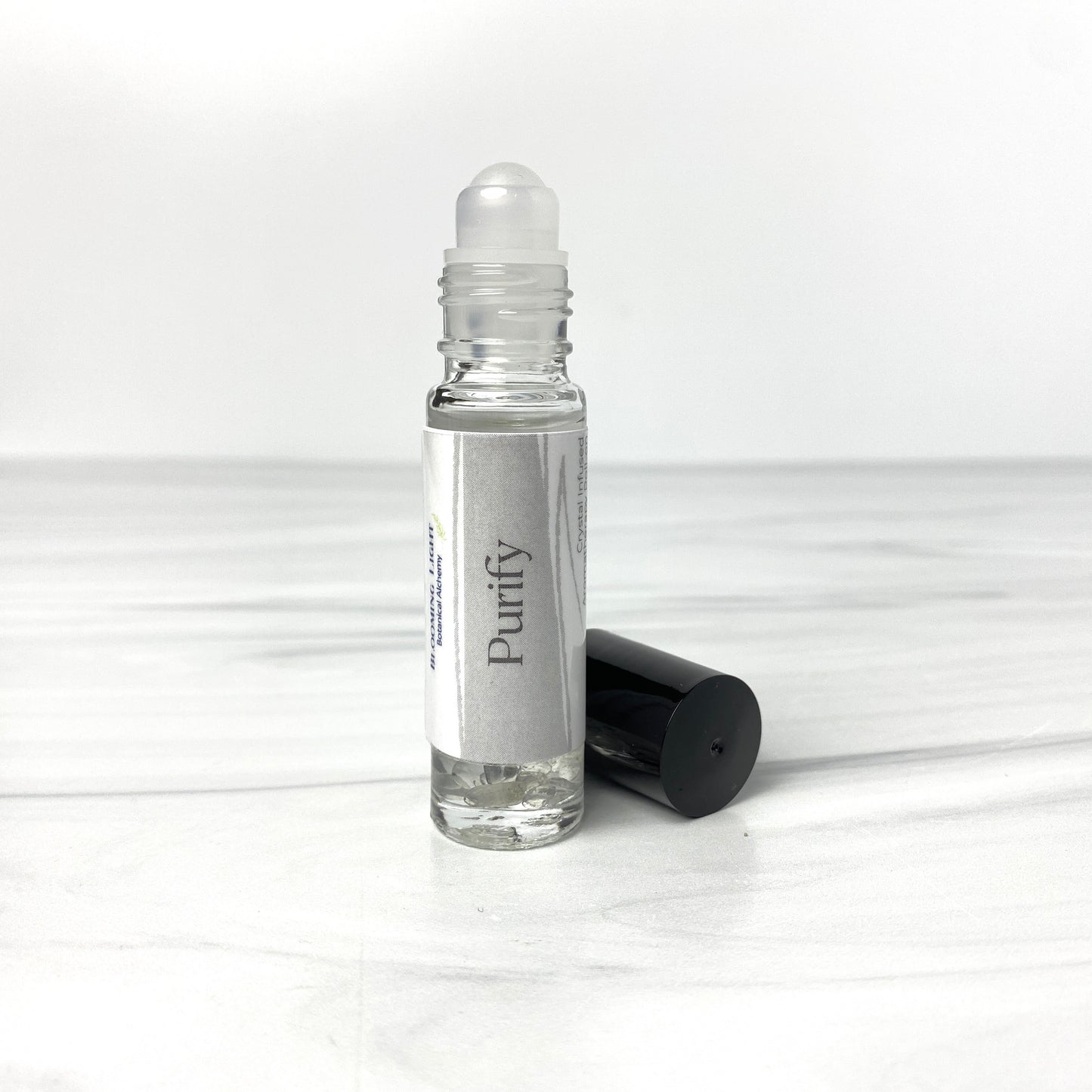 Crystal Infused Aromatherapy Roll-ons