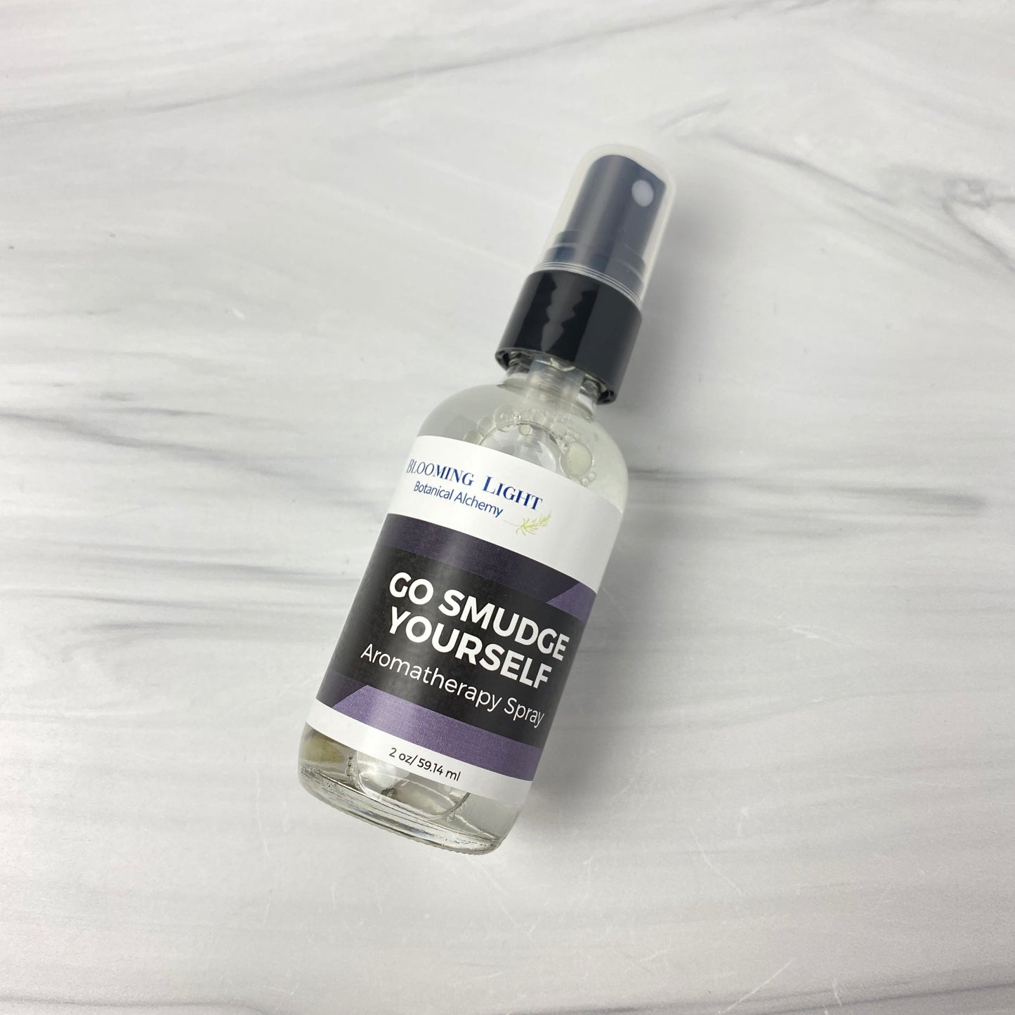 Go Smudge Yourself Spray