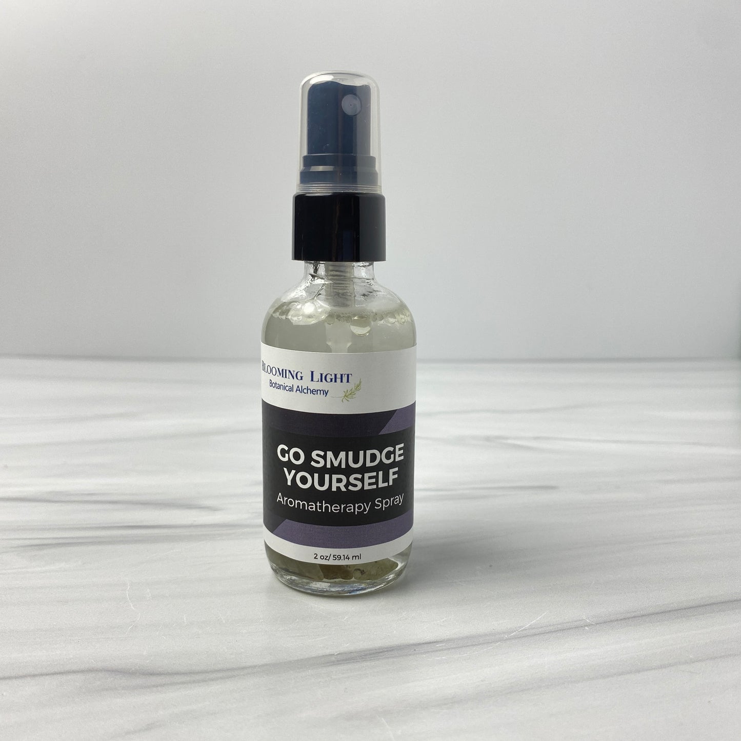 Go Smudge Yourself Spray