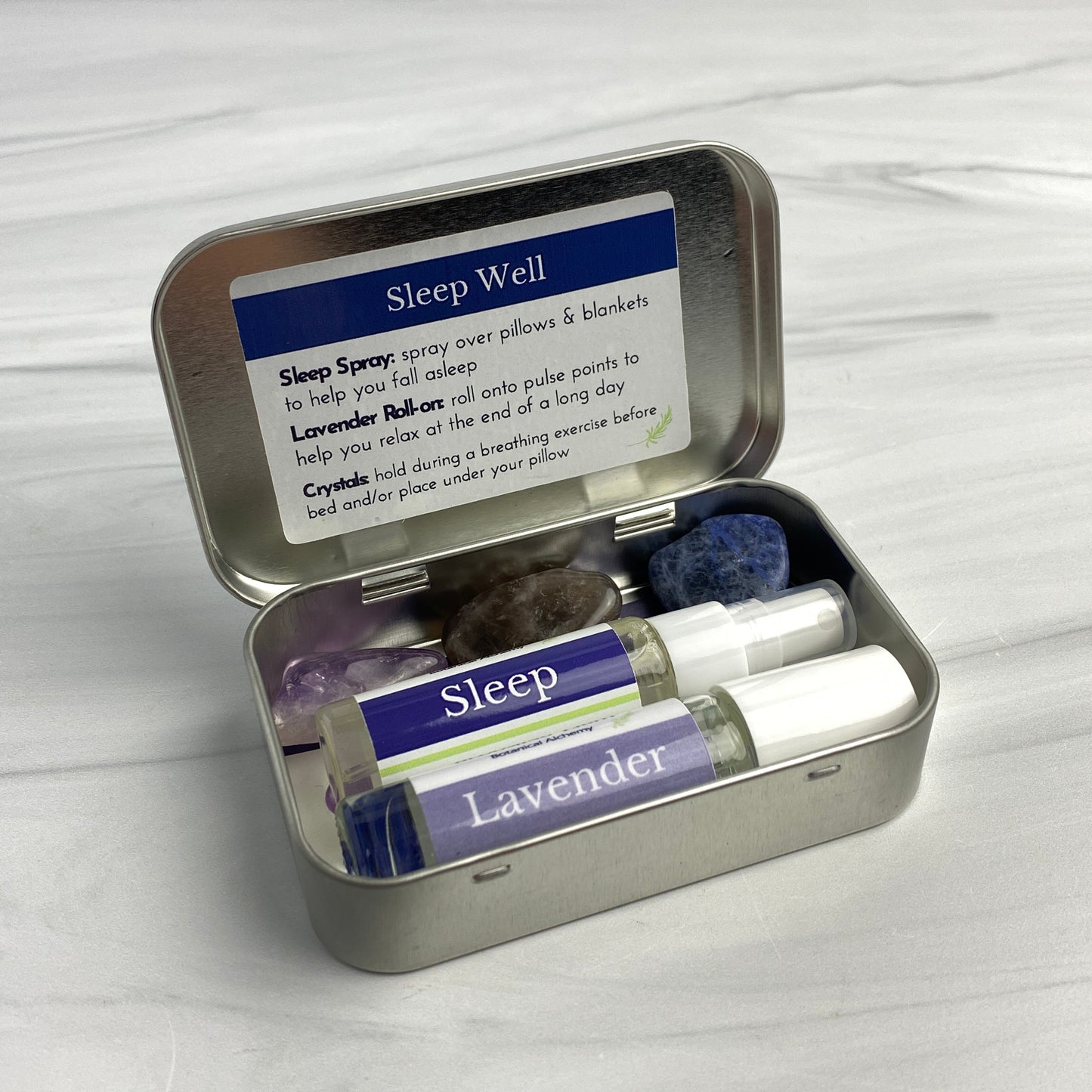 Sleep Well Aromatherapy Kit