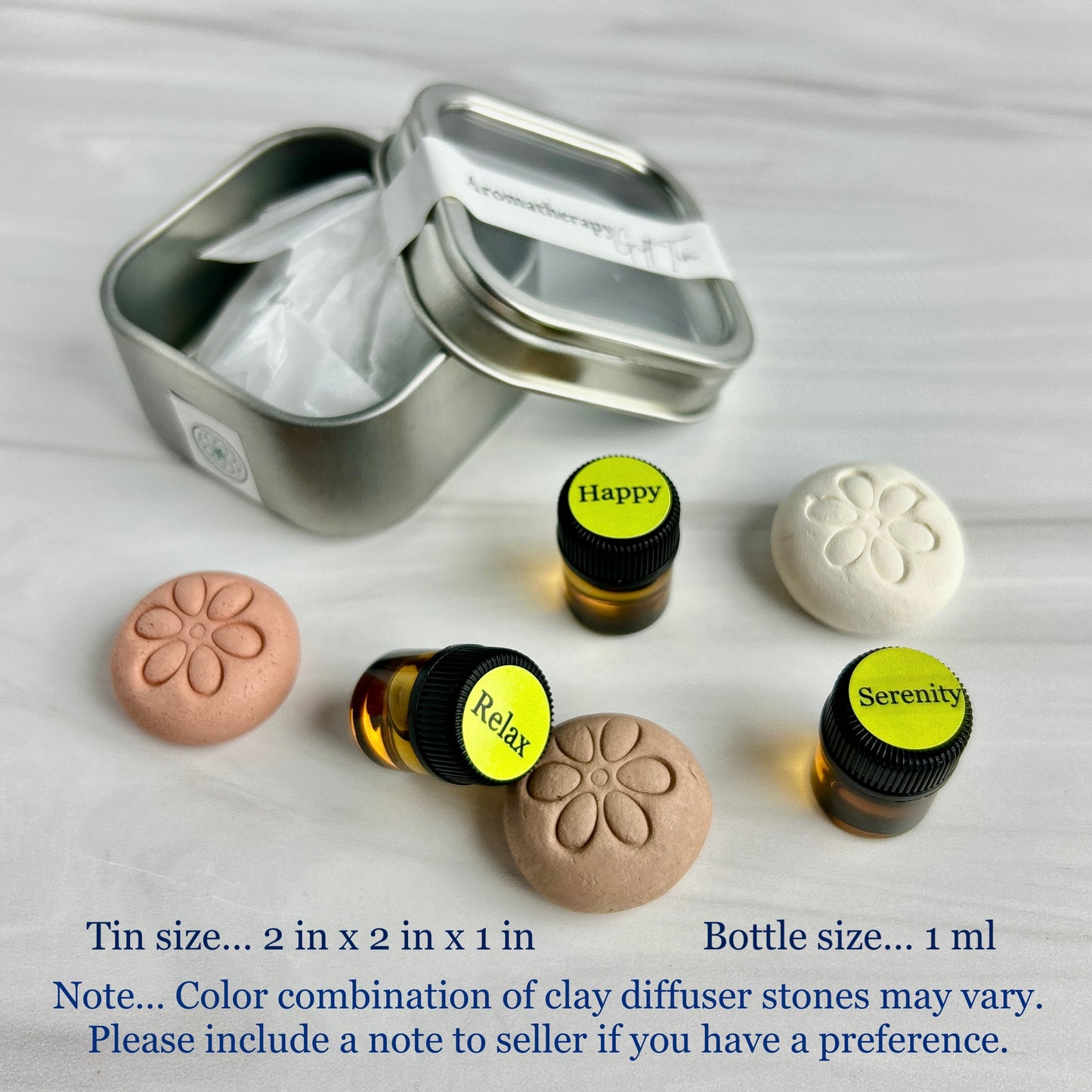 Aromatherapy Gift Tin