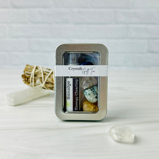 Crystal &Smudge Gift Set