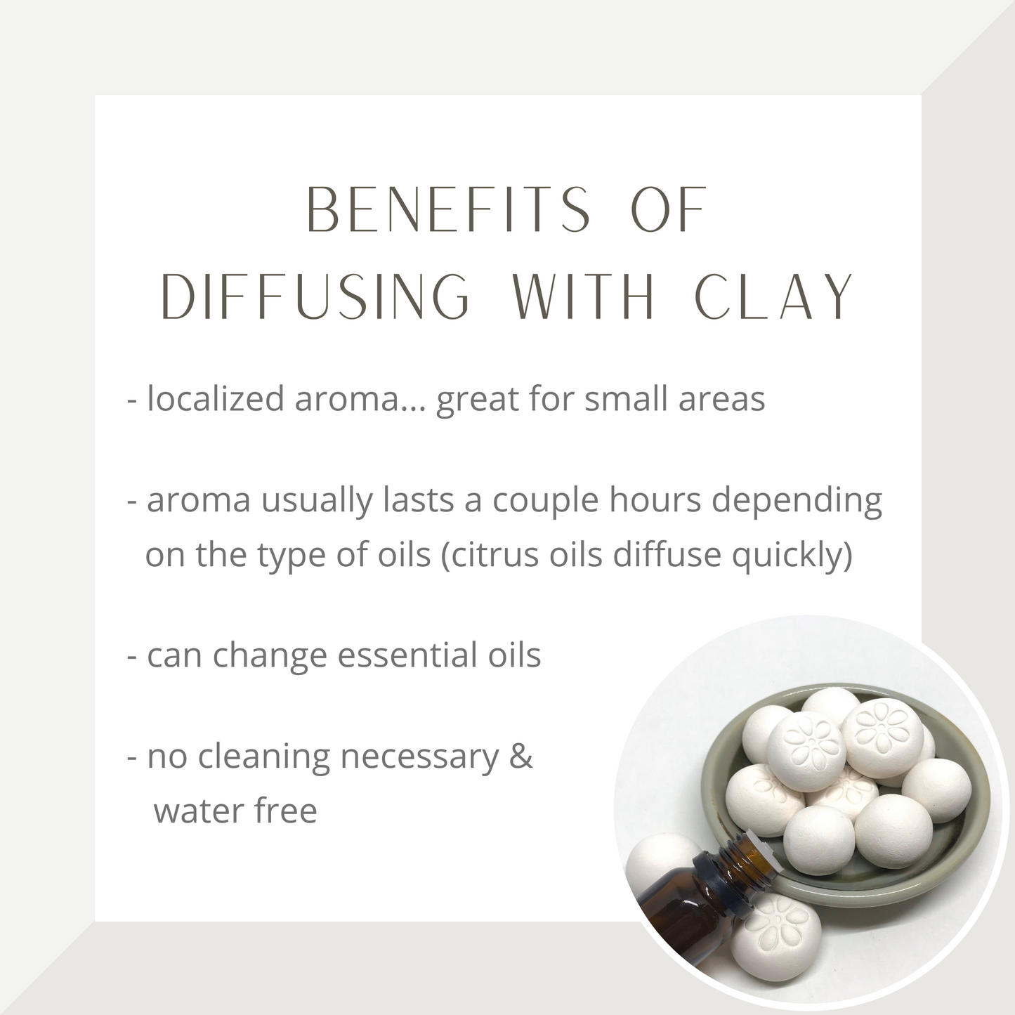 Clay Stones Diffuser Tin