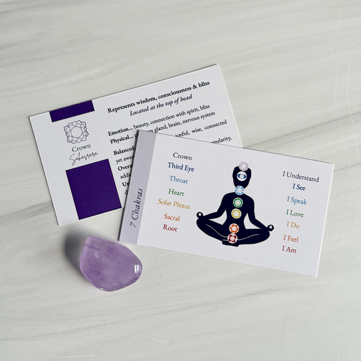 Chakra Cards