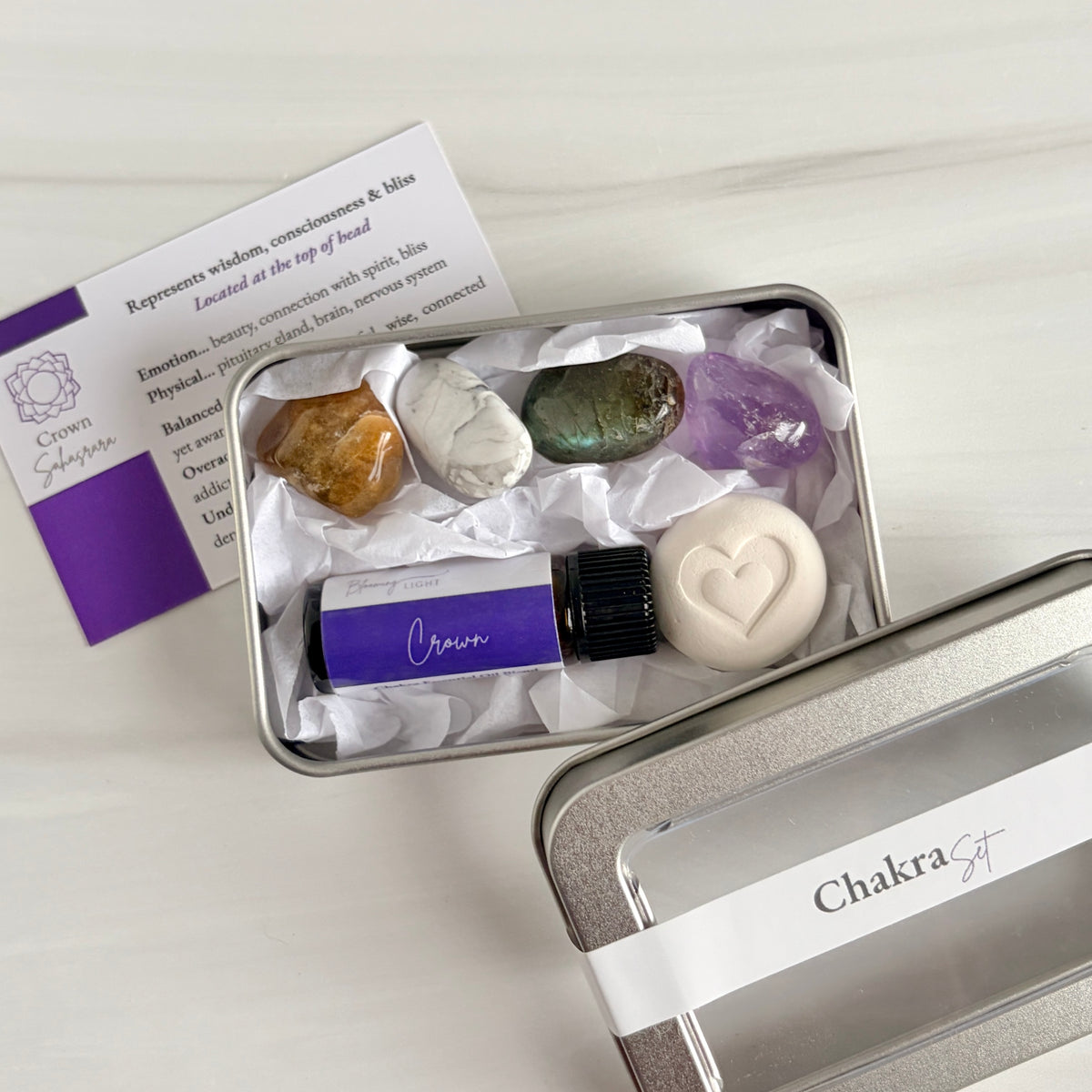 Crown Chakra Kit