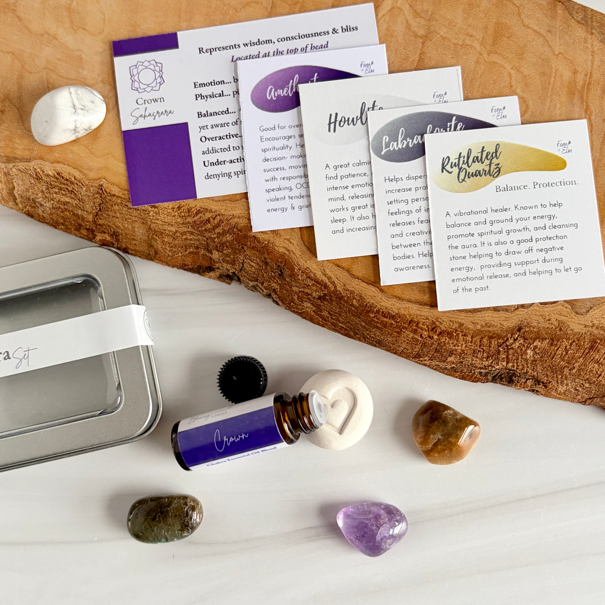 Crown Chakra Kit