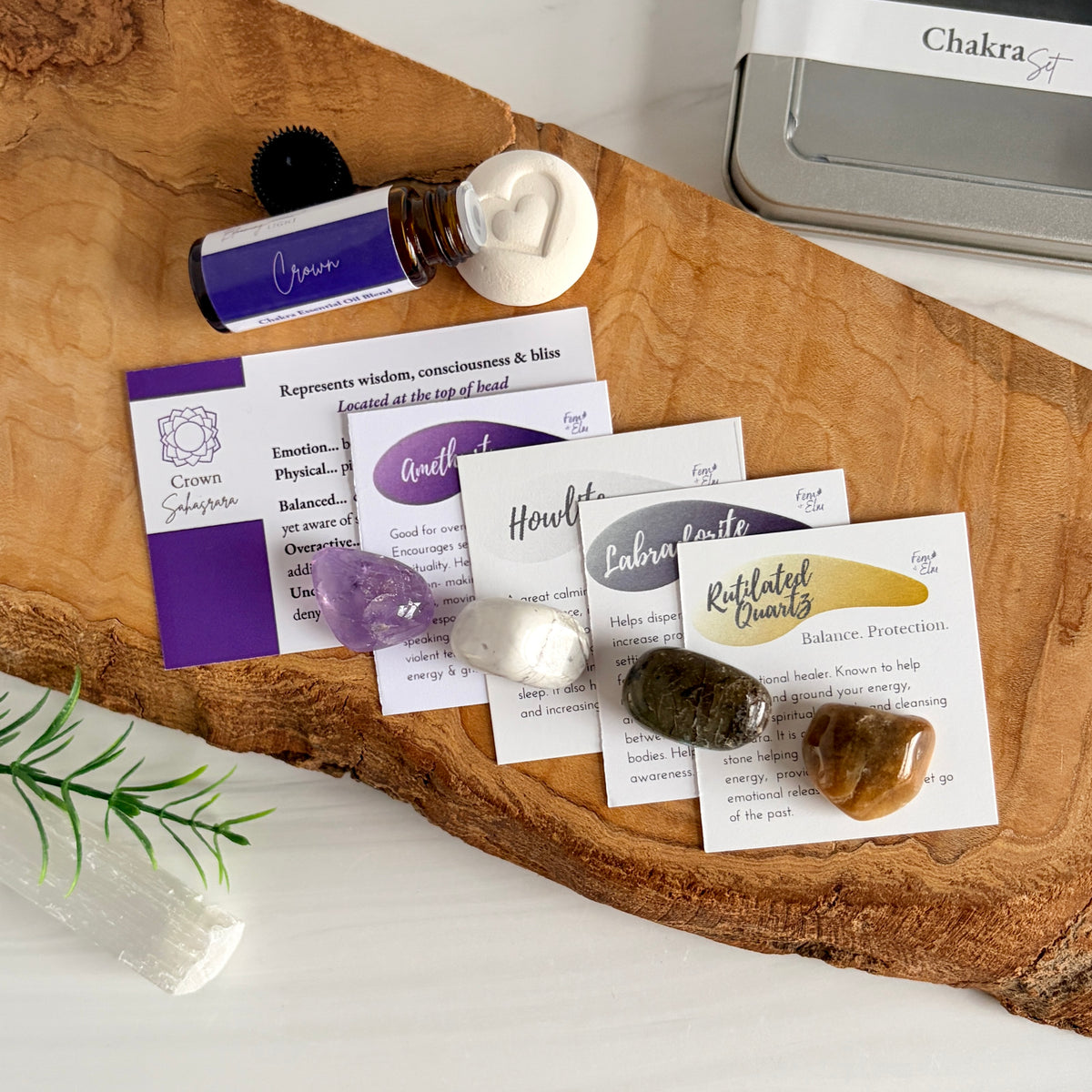 Crown Chakra Kit