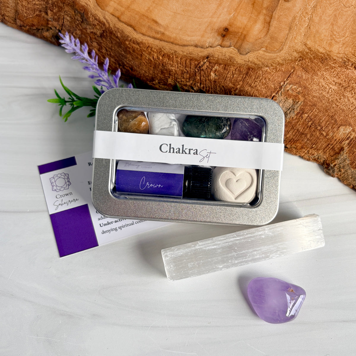 Crown Chakra Kit