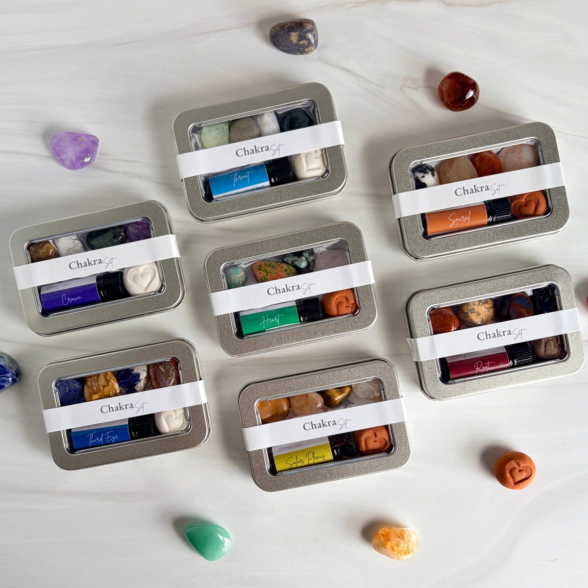 Solar Plexus Chakra Kit