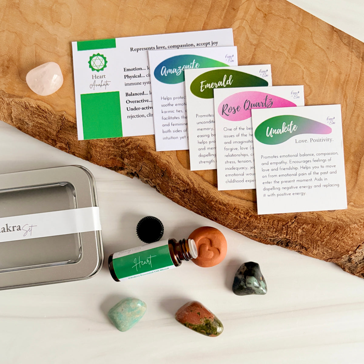 Heart Chakra Kit