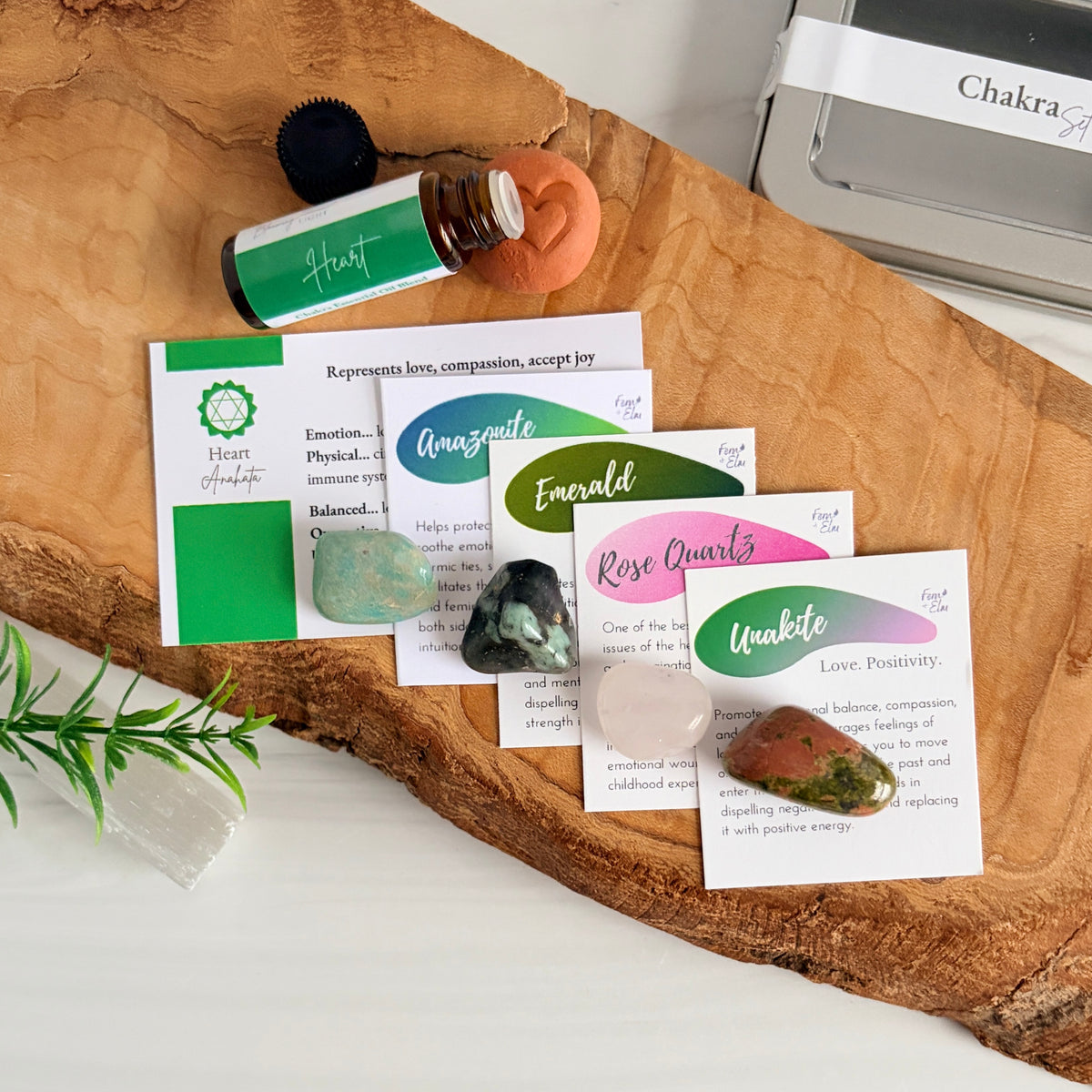 Heart Chakra Kit