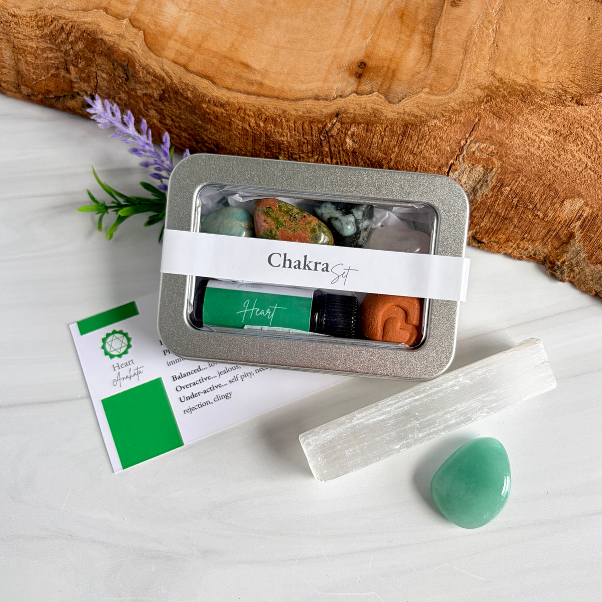 Heart Chakra Kit