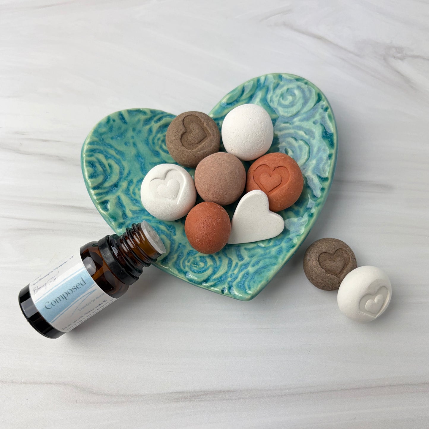 Heart Essential Oil Diffuser Set