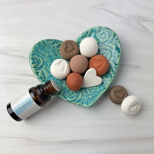 Heart Essential Oil Diffuser Set
