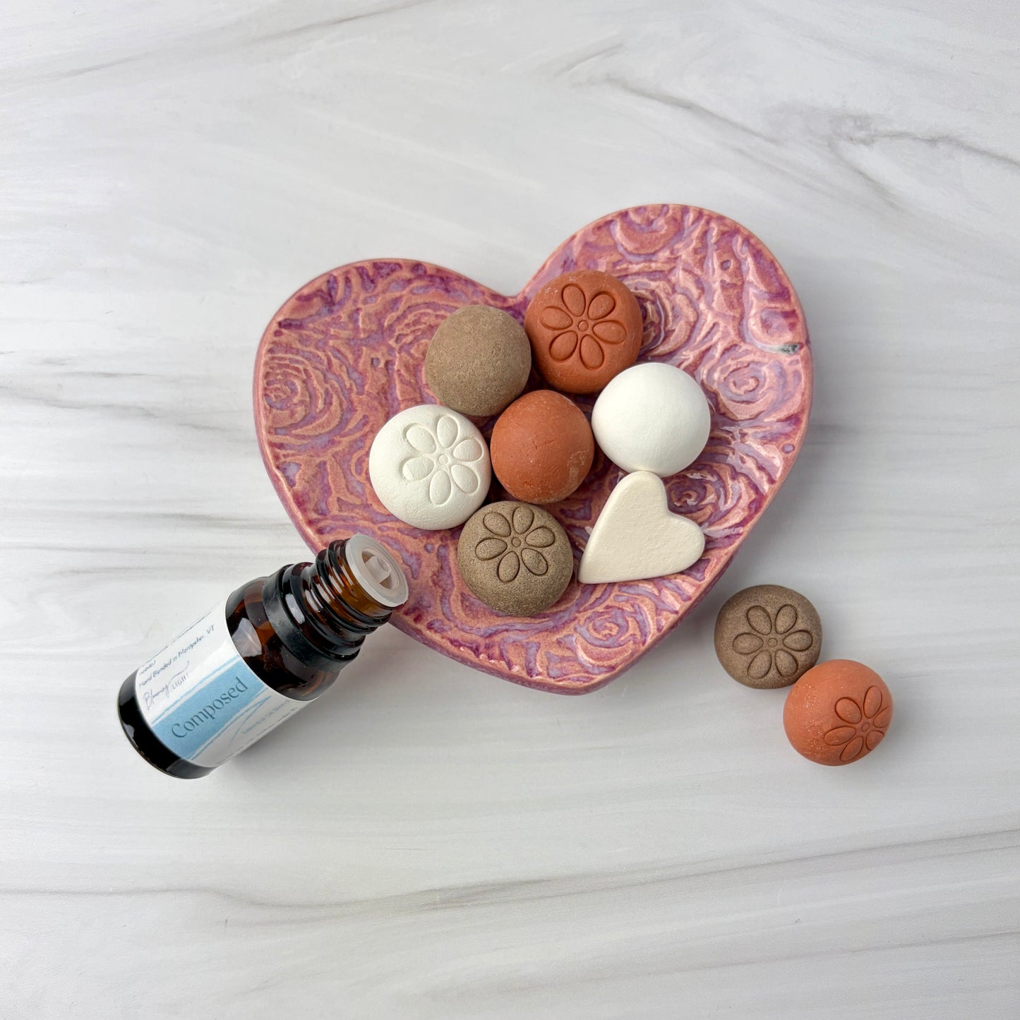 Heart Essential Oil Diffuser Set