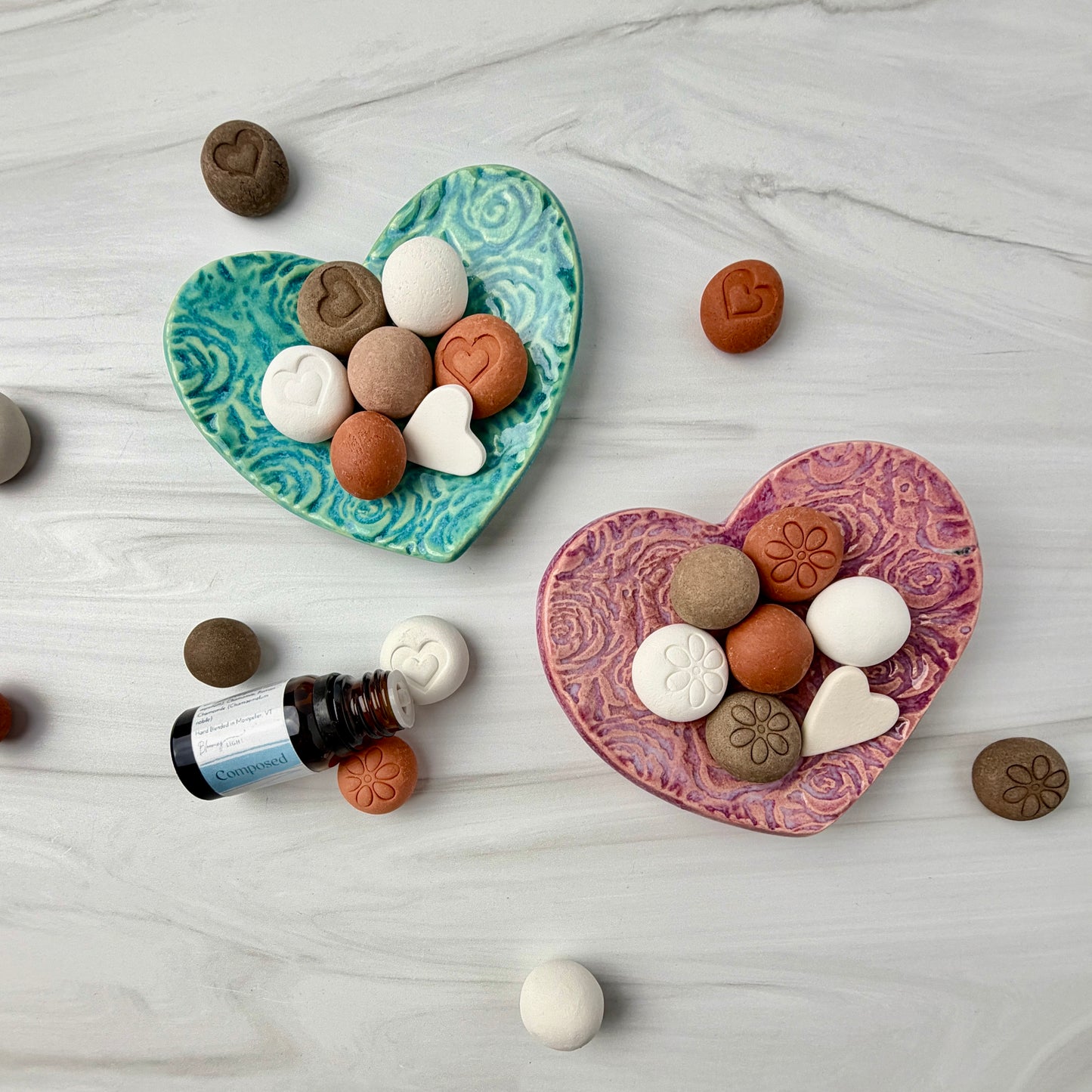 Heart Essential Oil Diffuser Set