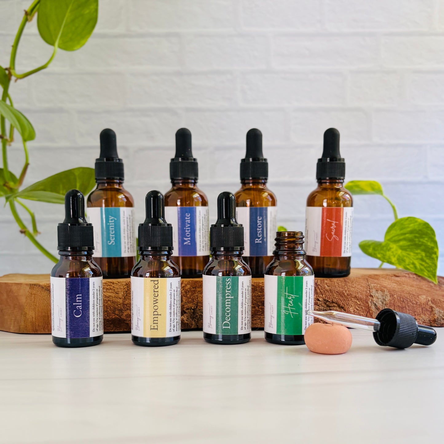 Professional Size Essential Oil Blends