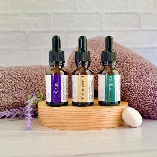 Professional Size Essential Oil Blends