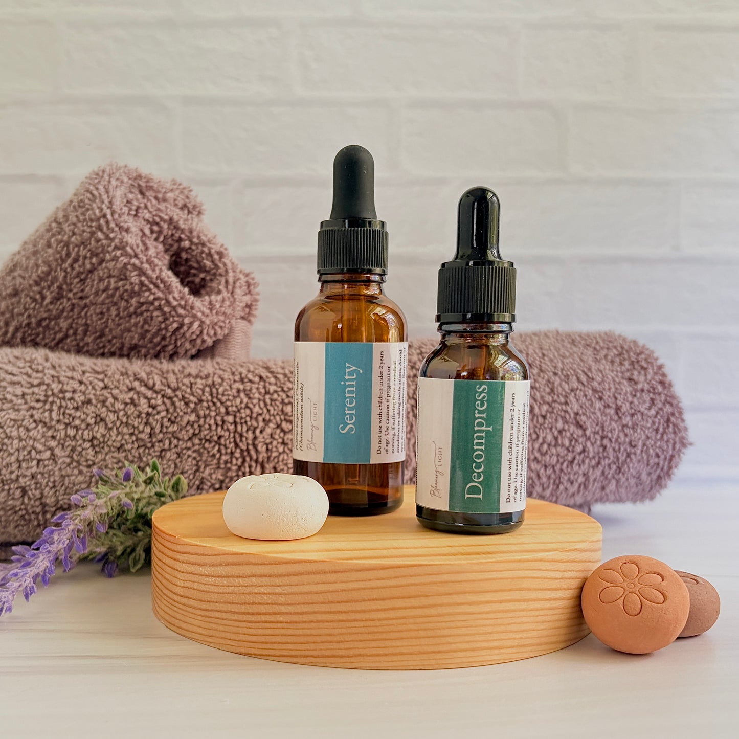 Professional Size Essential Oil Blends