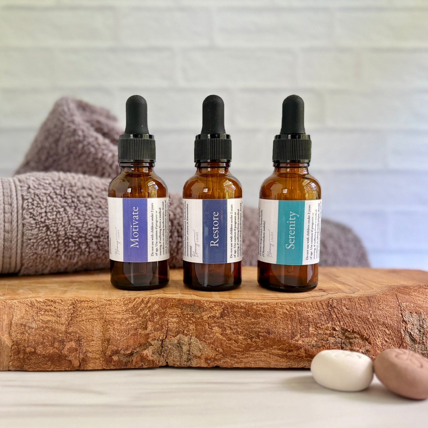 Professional Size Essential Oil Blends
