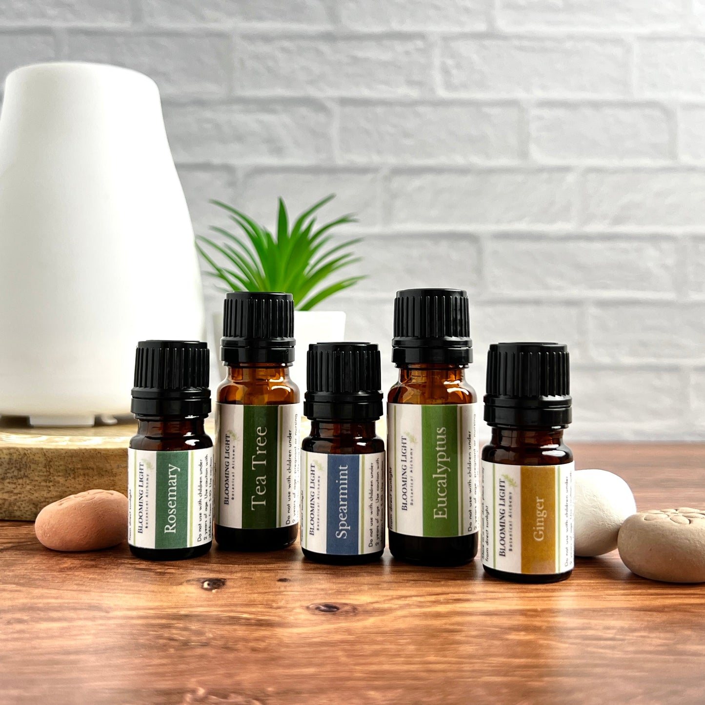Wood & Resin Essential Oils - sold individually