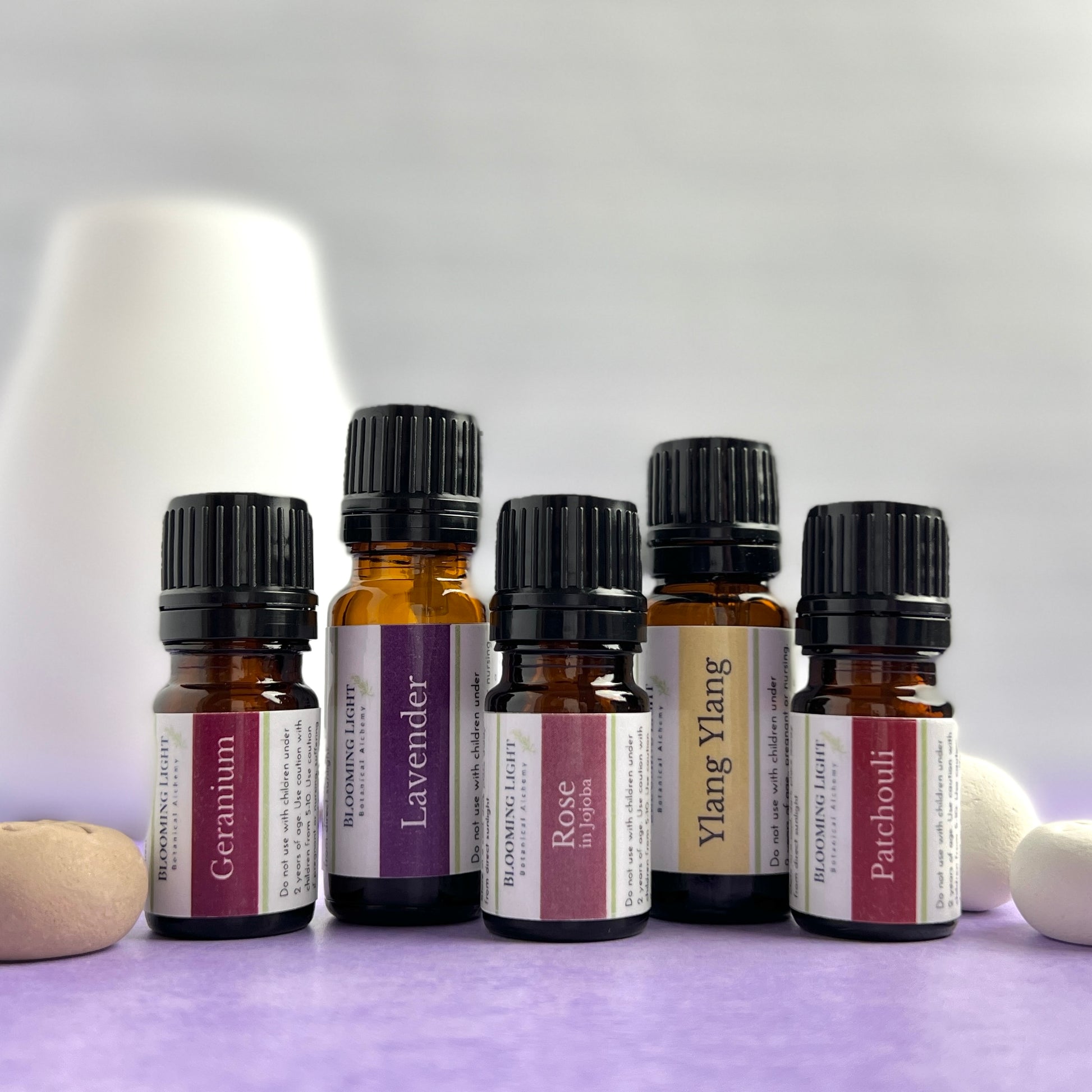 Floral Essential Oils - sold individually – BloomingLightVT