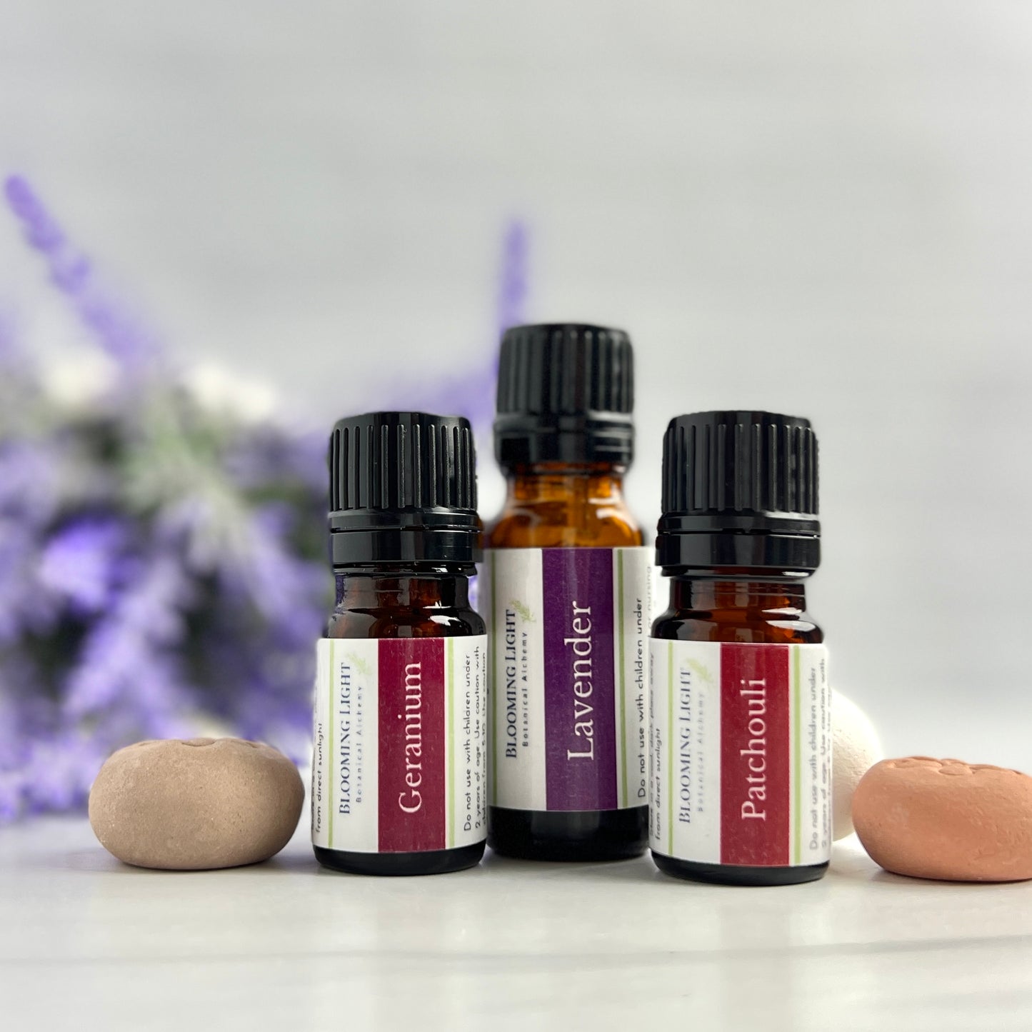 Floral Essential Oils - sold individually